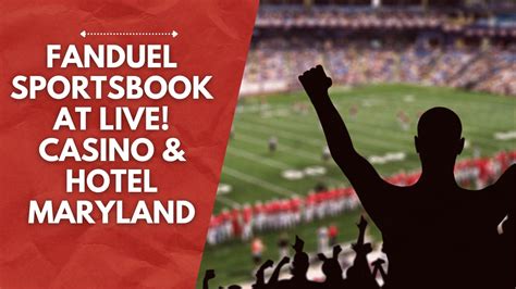 online sportsbook maryland|fanduel sportsbook maryland online.